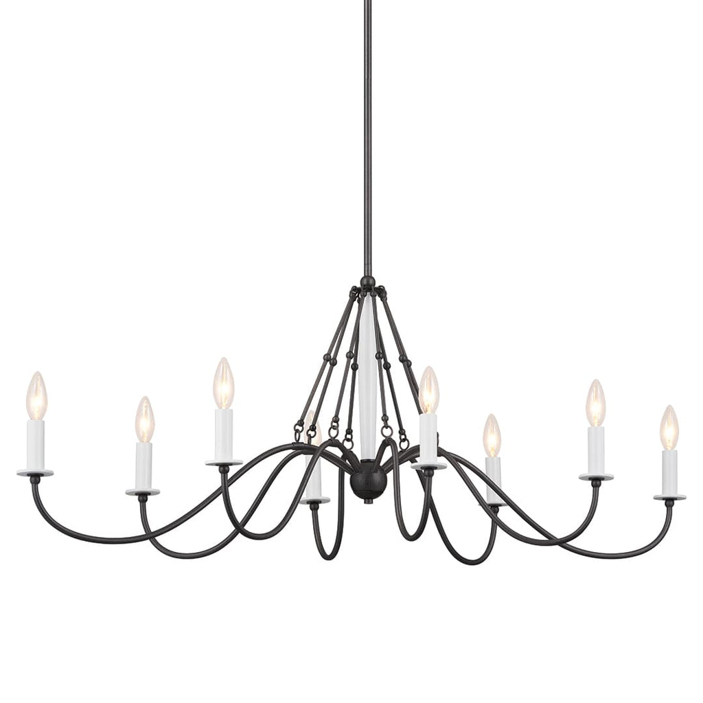 Freesia Chandelier Linear (Single)