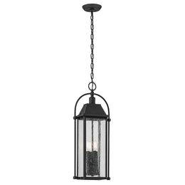 Harbor Row Outdoor Pendant (Textured Black)