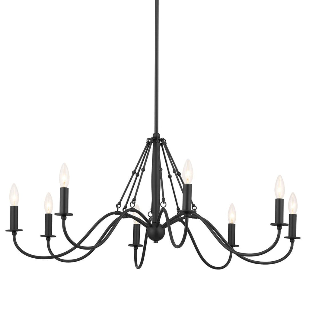 Freesia Chandelier 1 Tier