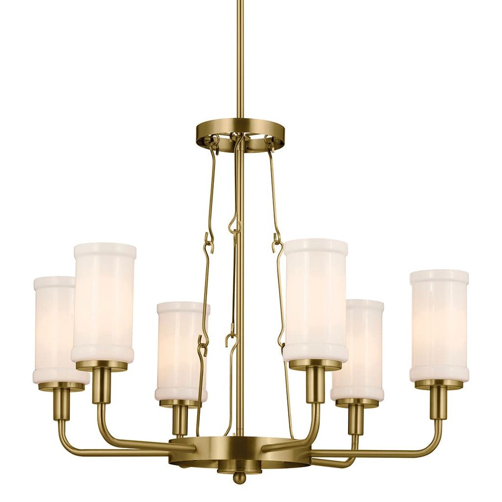 Vetivene Chandelier 1 Tier