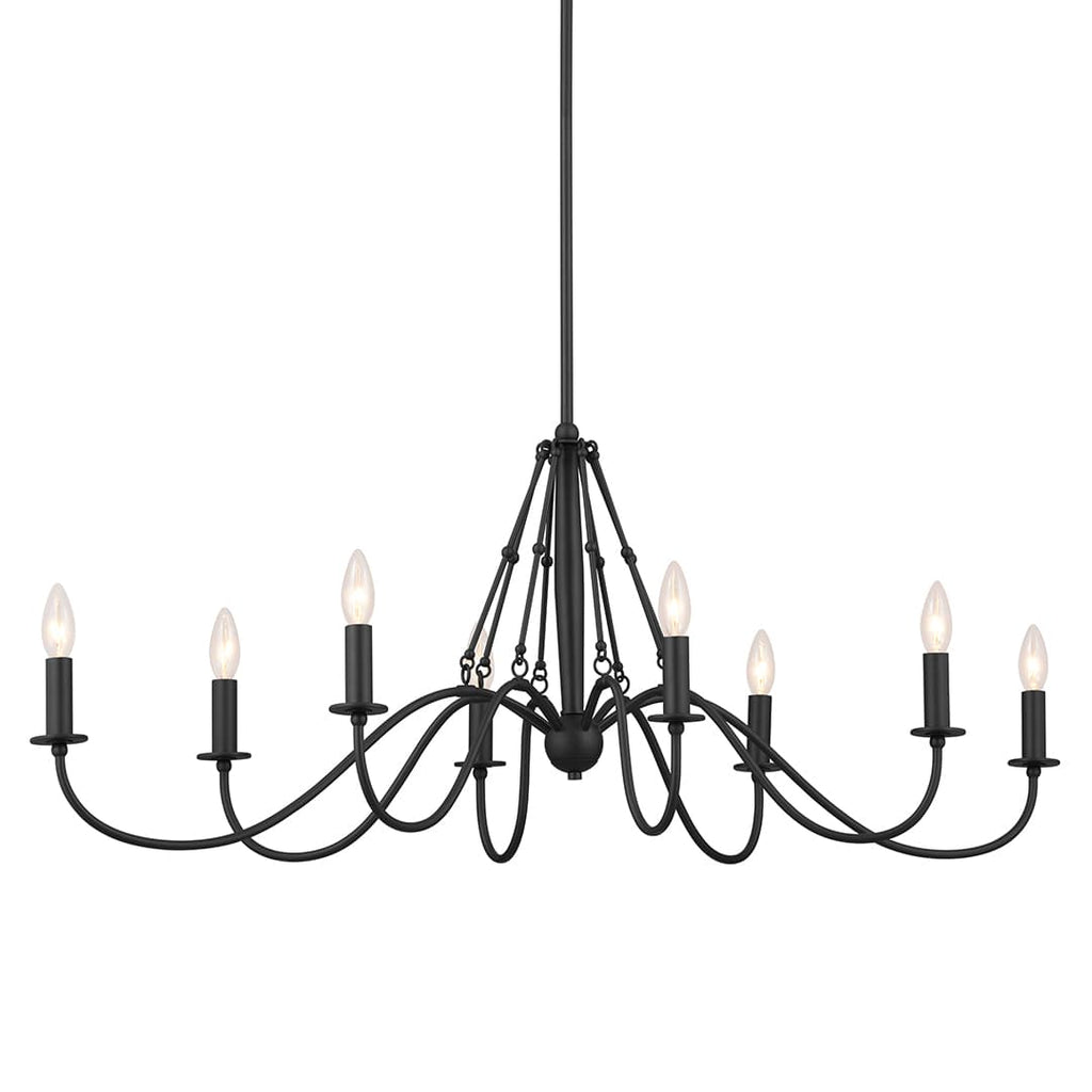 Freesia Chandelier Linear (Single)