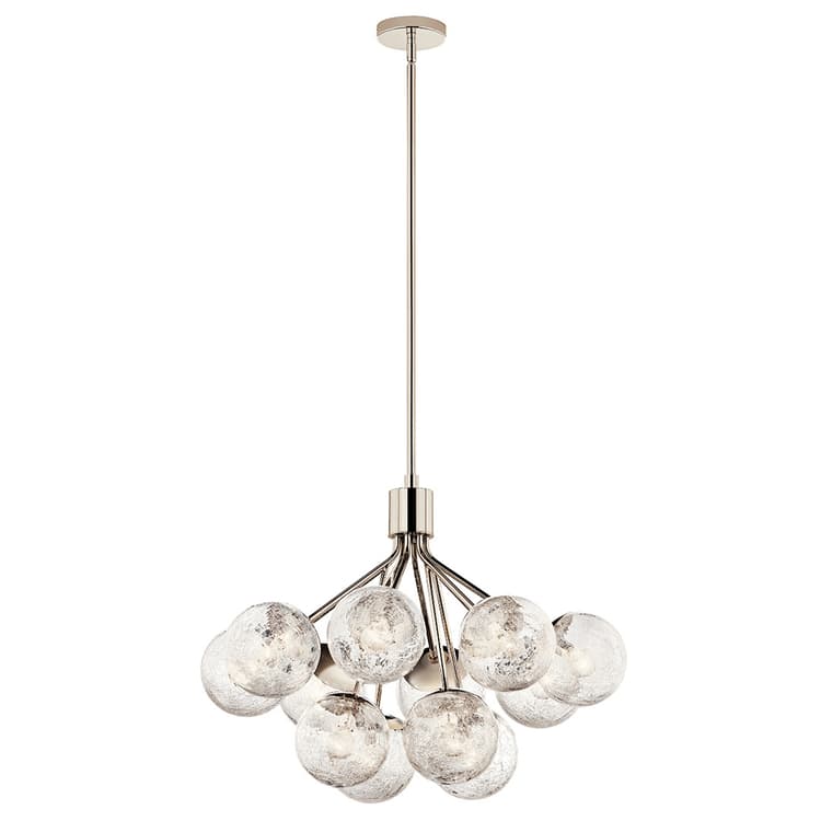 Silvarious Chandelier Convertible