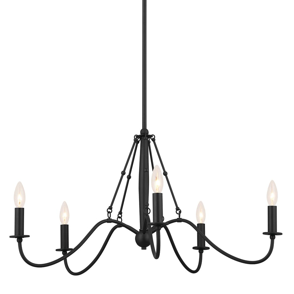 Freesia Chandelier 1 Tier