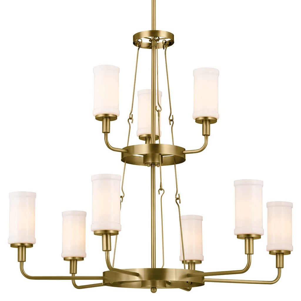 Vetivene Chandelier 2 Tier