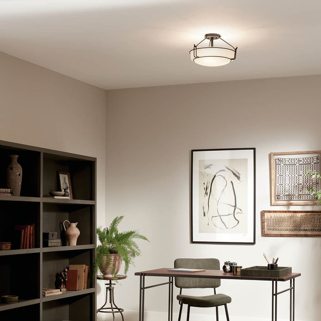 Alkire Semi Flush Light