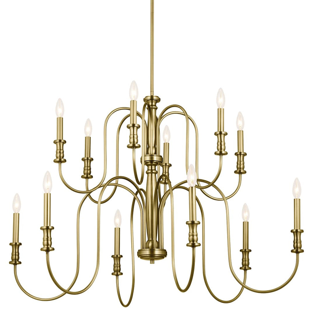 Karthe Chandelier 2 Tier