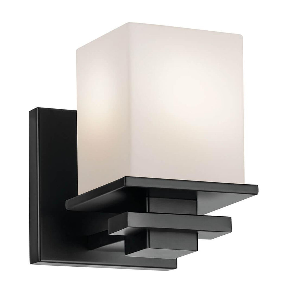 Tully Wall Sconce (Black)