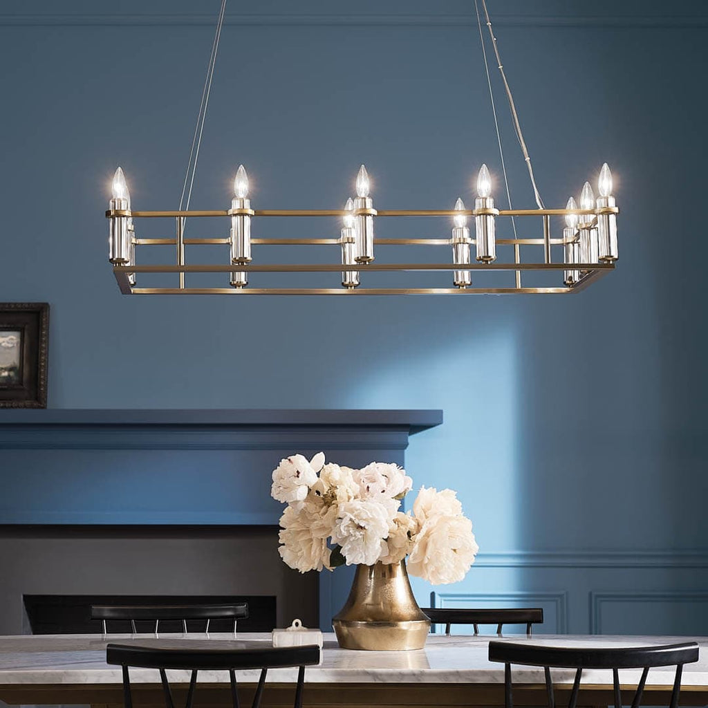 Rosalind Chandelier Linear