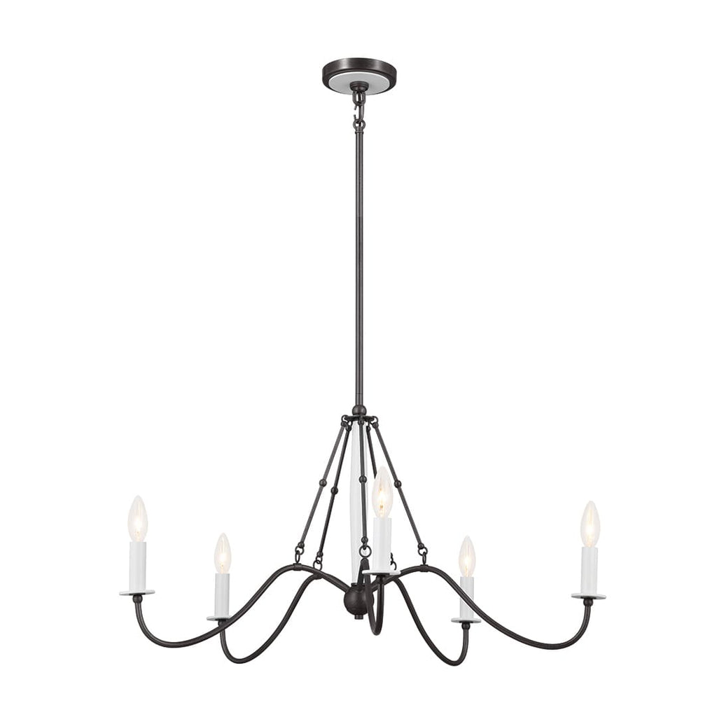 Freesia Chandelier 1 Tier