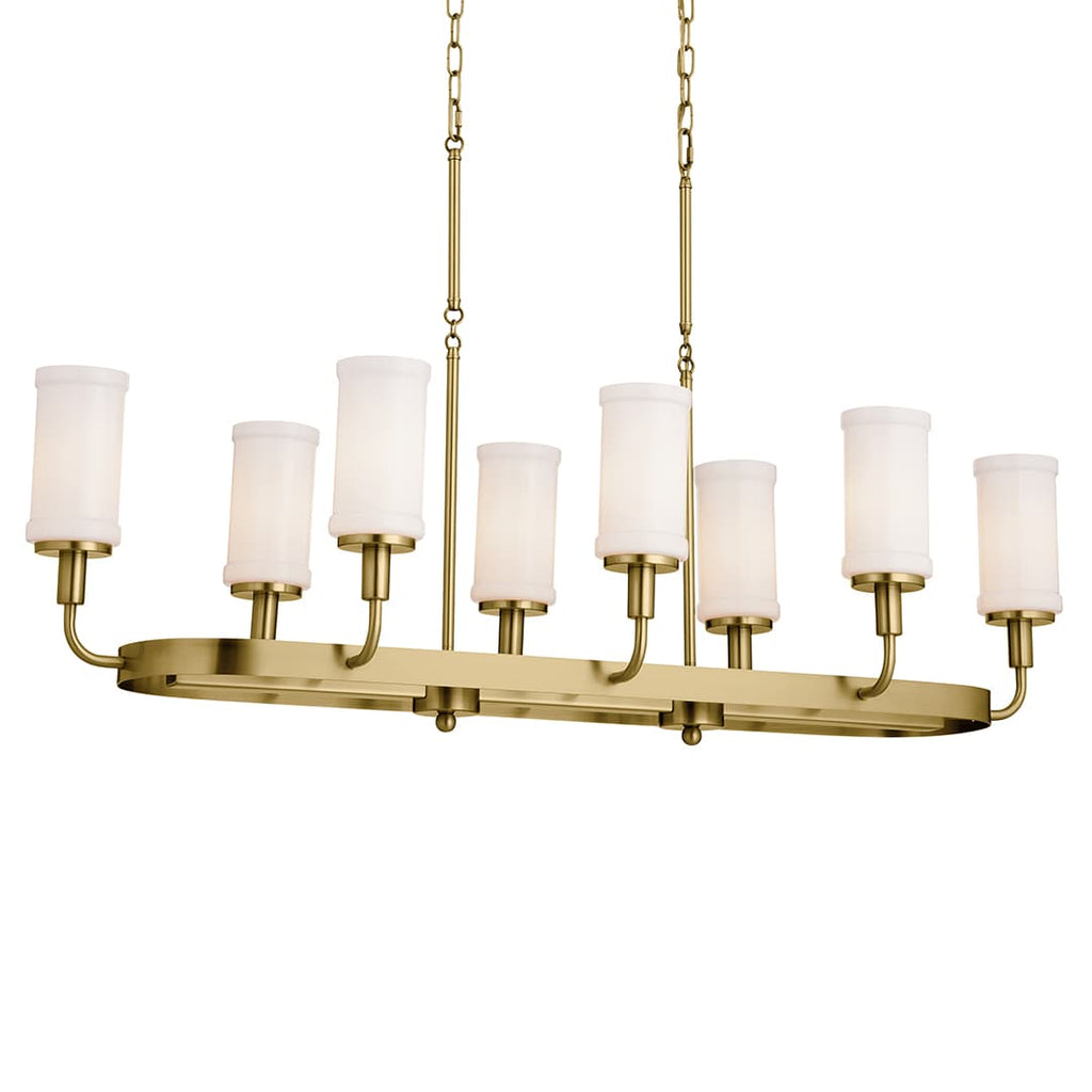 Vetivene Chandelier Linear