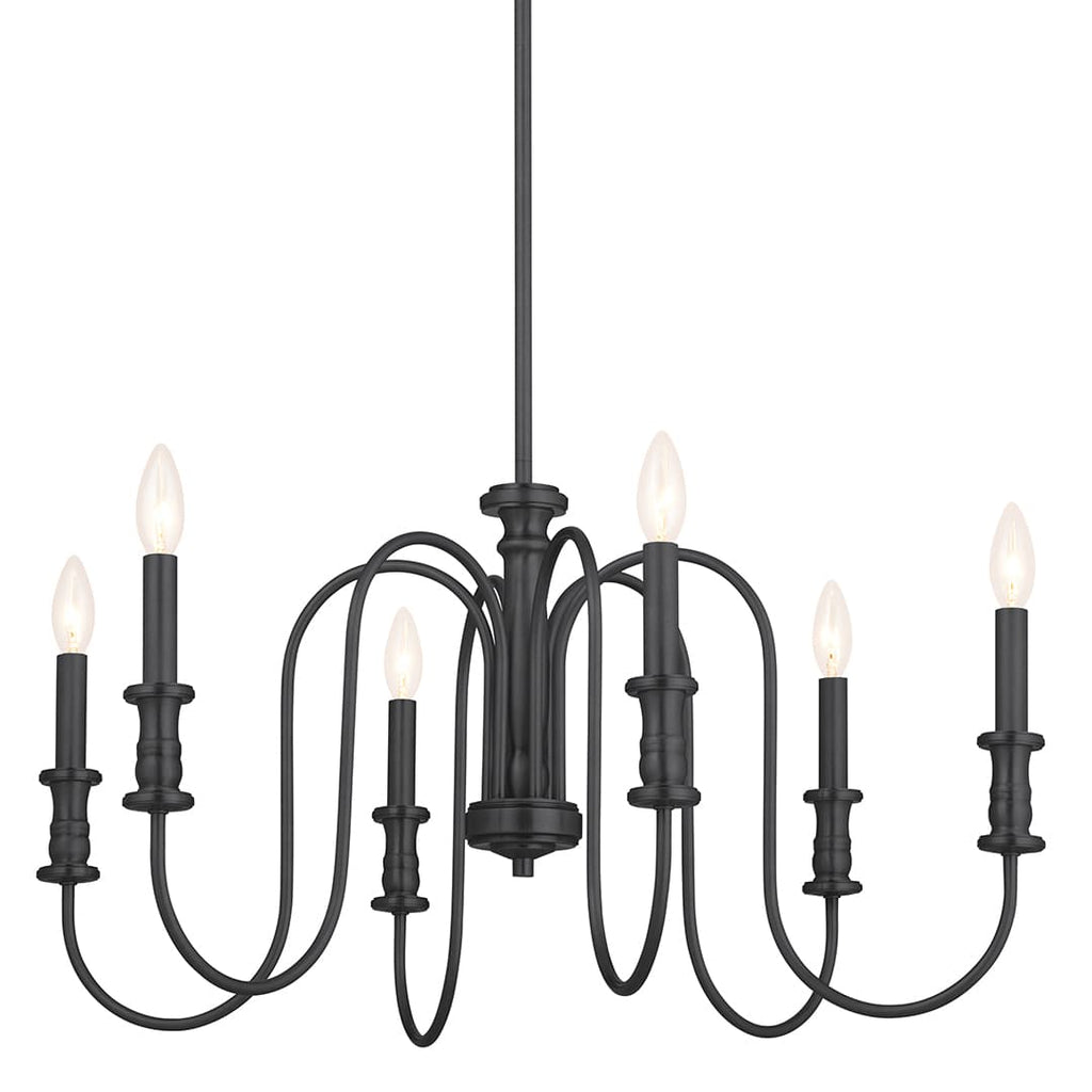 Karthe Chandelier 1 Tier