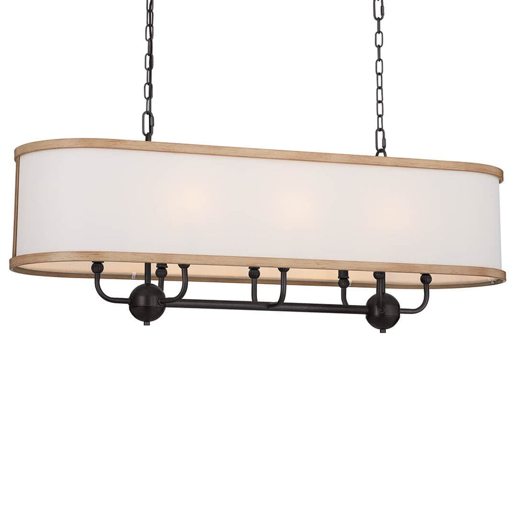 Heddle Chandelier Linear