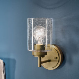 Winslow Wall Sconce (Natural Brass)