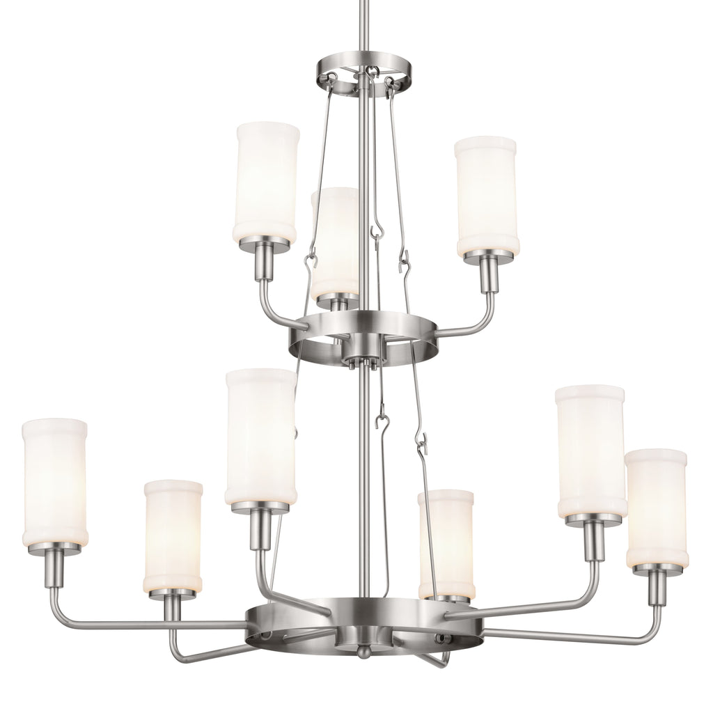 Vetivene Chandelier 2 Tier