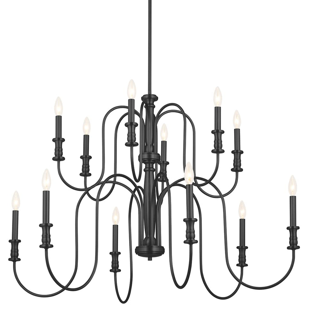 Karthe Chandelier 2 Tier