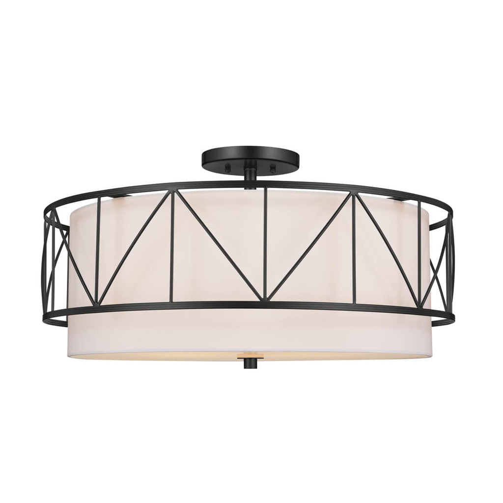 Birkleigh Semi Flush Light