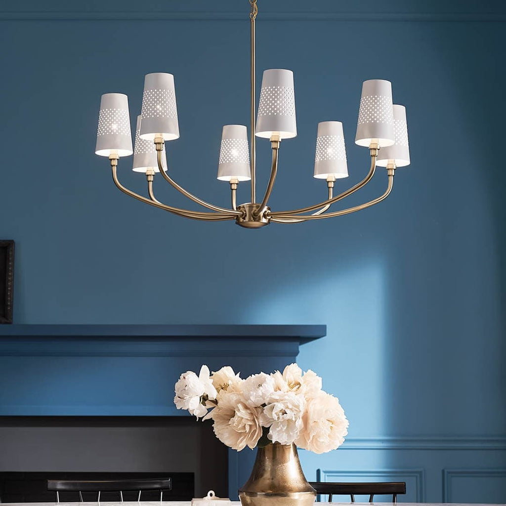 Adeena Chandelier 1 Tier