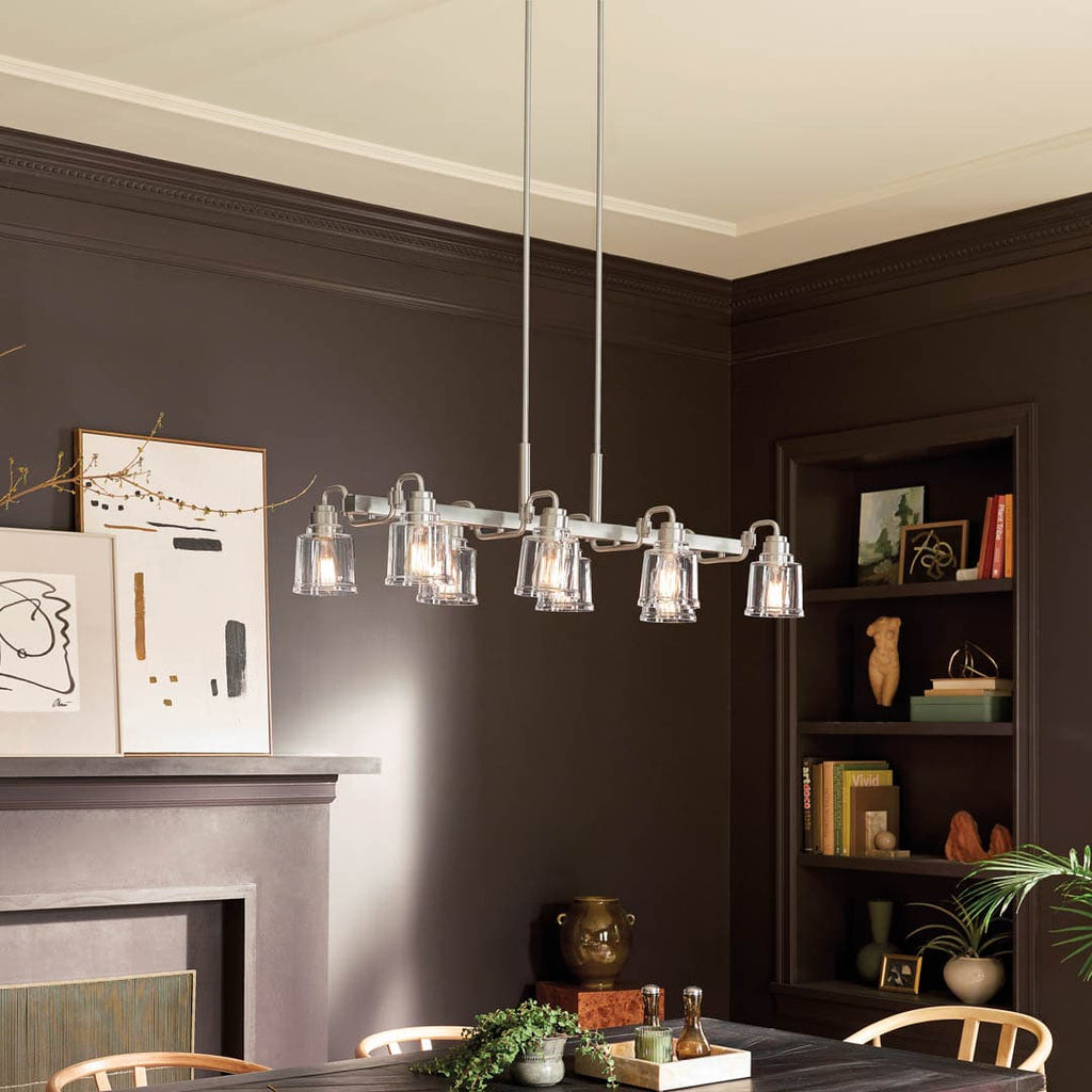 Aivian Chandelier Linear