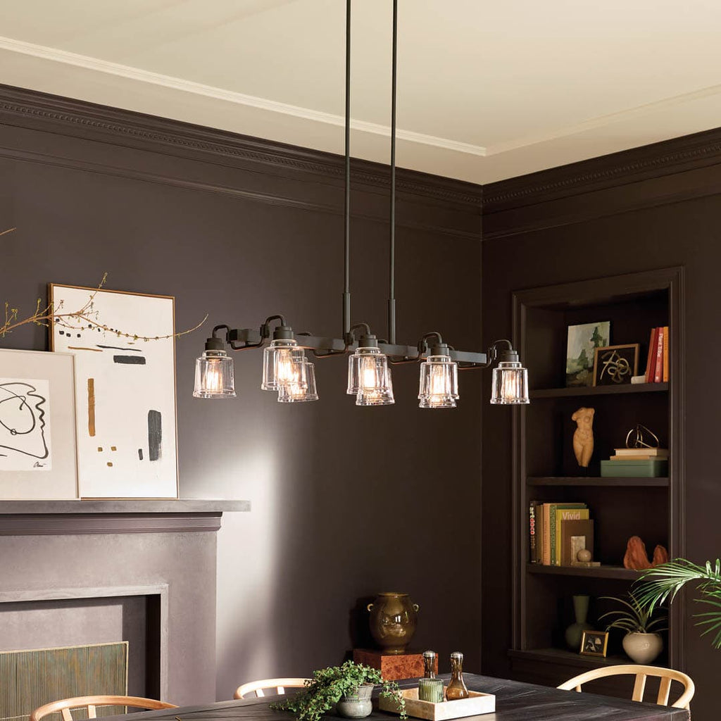 Aivian Chandelier Linear