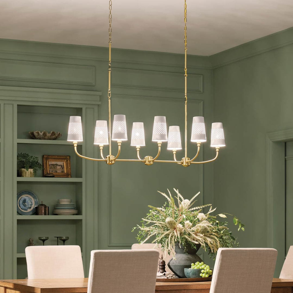 Adeena Chandelier Linear