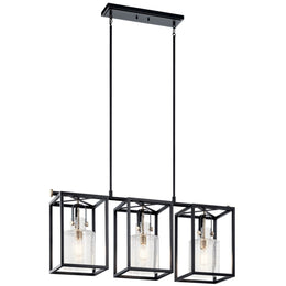 Kitner Chandelier Linear (Single)