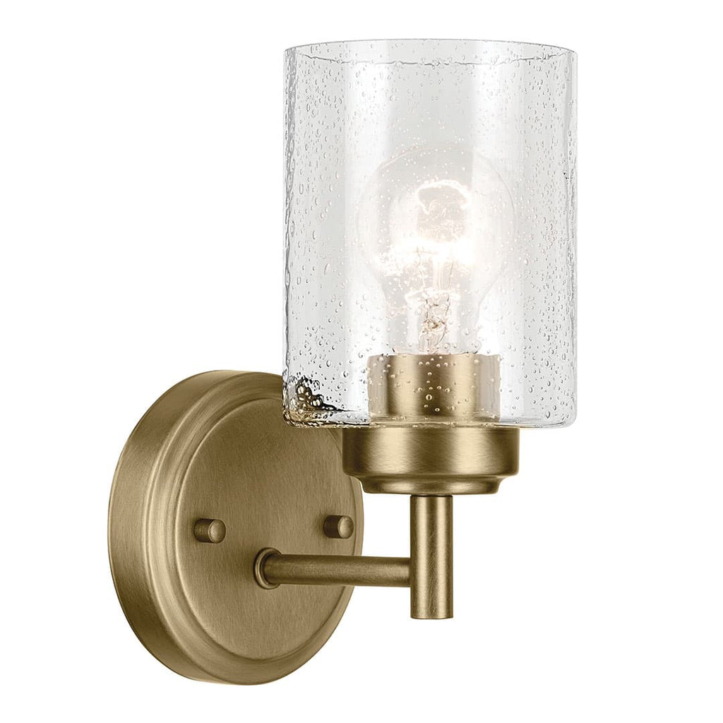 Winslow Wall Sconce (Natural Brass)