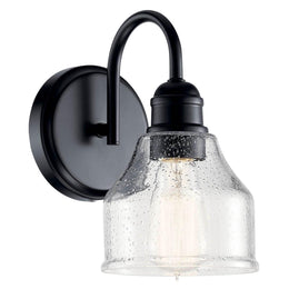 Avery Wall Sconce (Black)