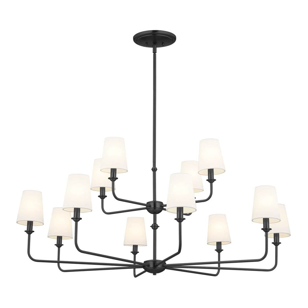 Pallas Chandelier 2 Tier