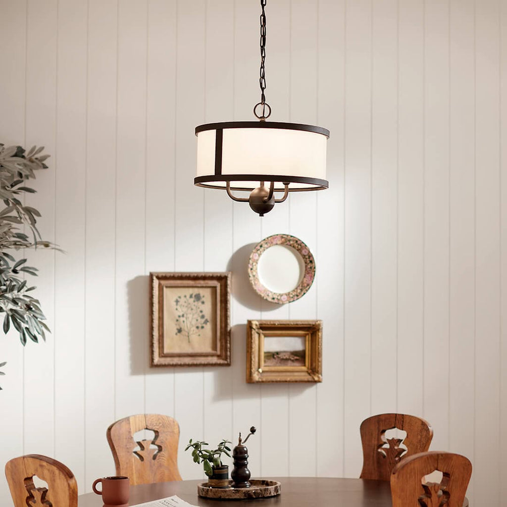 Heddle Chandelier/Semi Flush