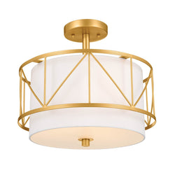 Birkleigh Pendant/Semi Flush