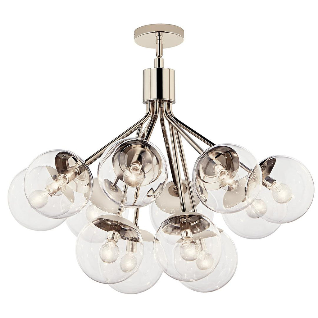 Silvarious Chandelier Convertible