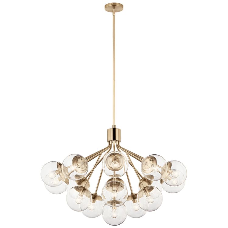 Silvarious Chandelier Convertible