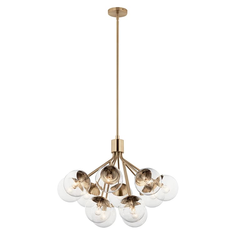 Silvarious Chandelier Convertible