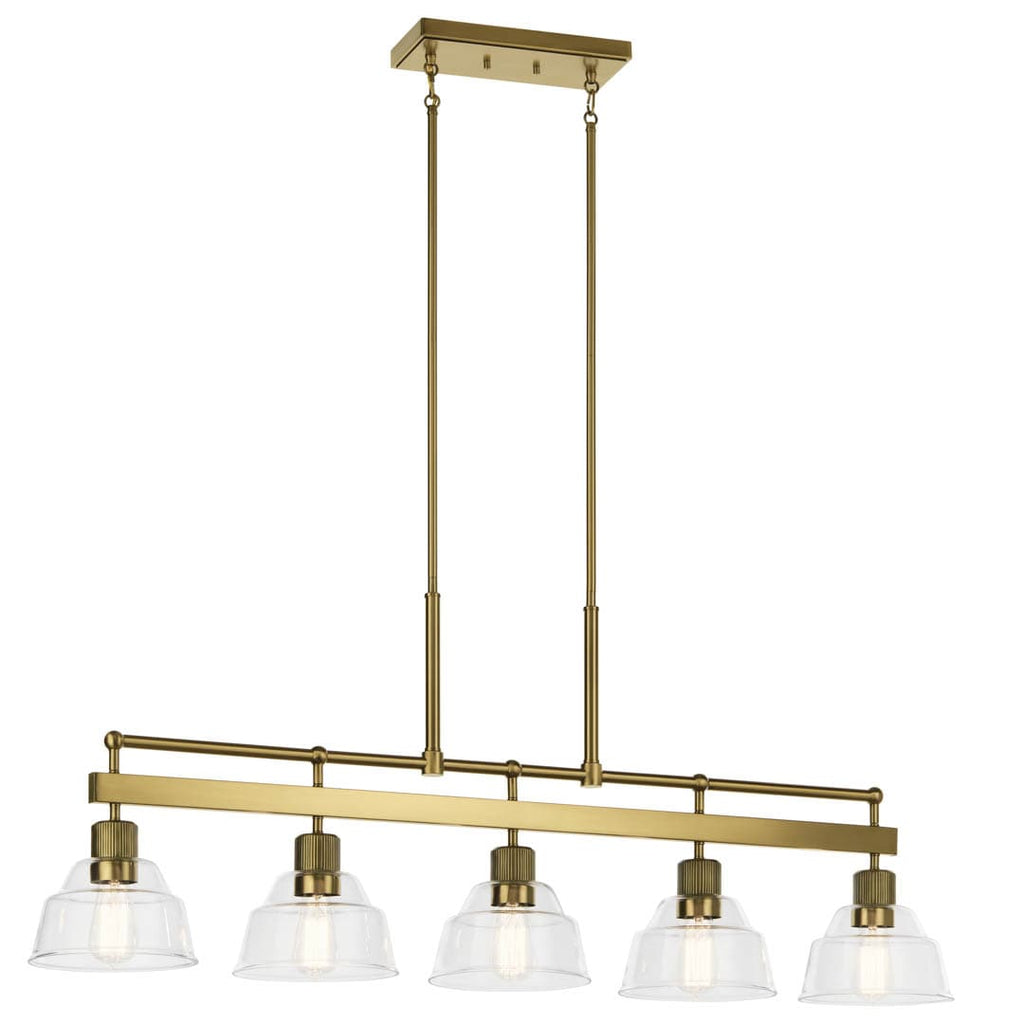 Eastmont Chandelier Linear (Single)