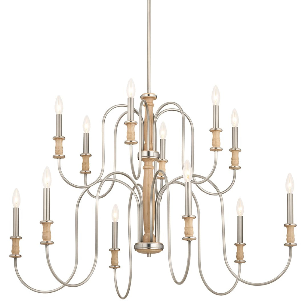 Karthe Chandelier 2 Tier