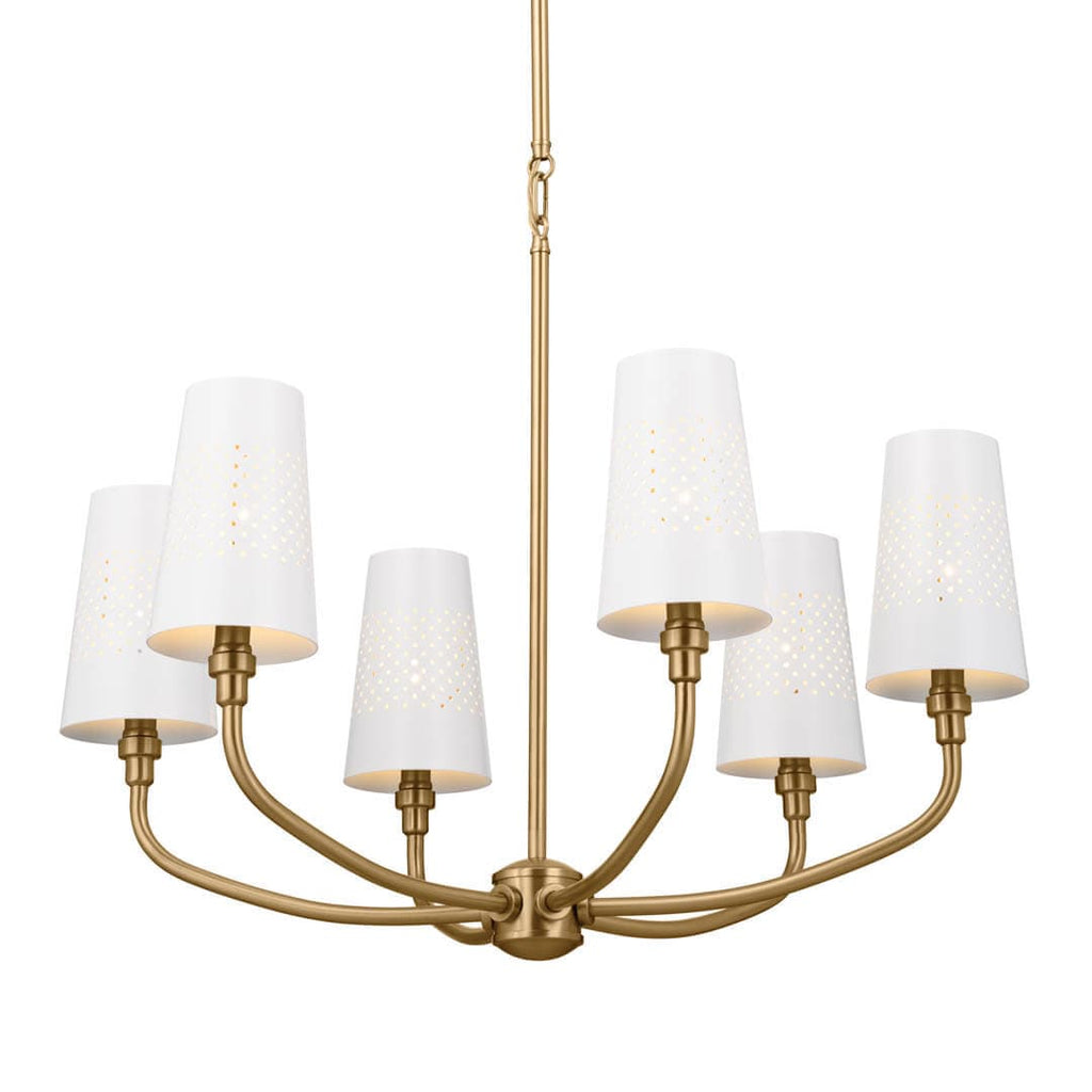 Adeena Chandelier 1 Tier