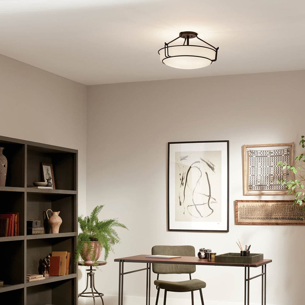 Alkire Semi Flush Light