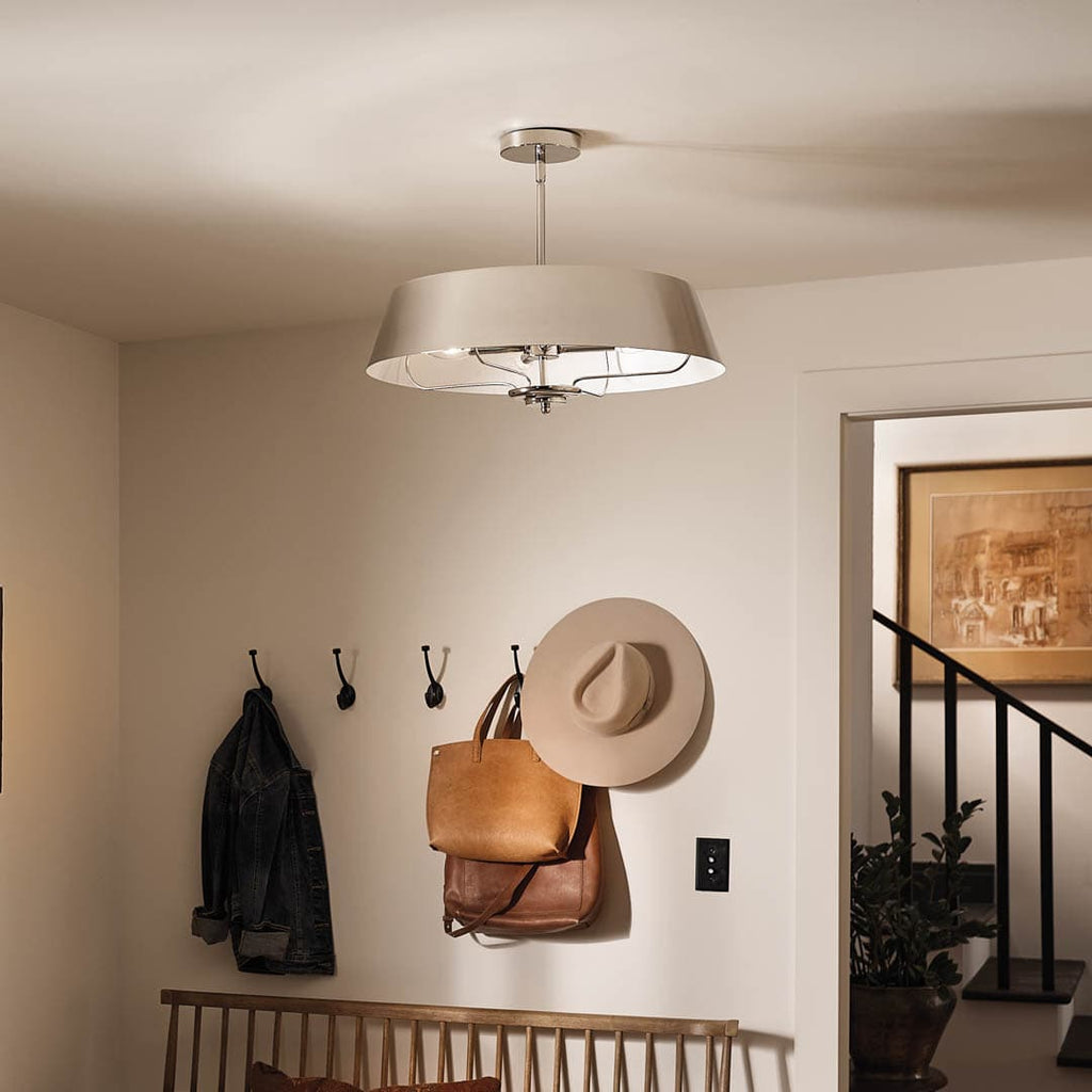 Luella Pendant/Semi Flush