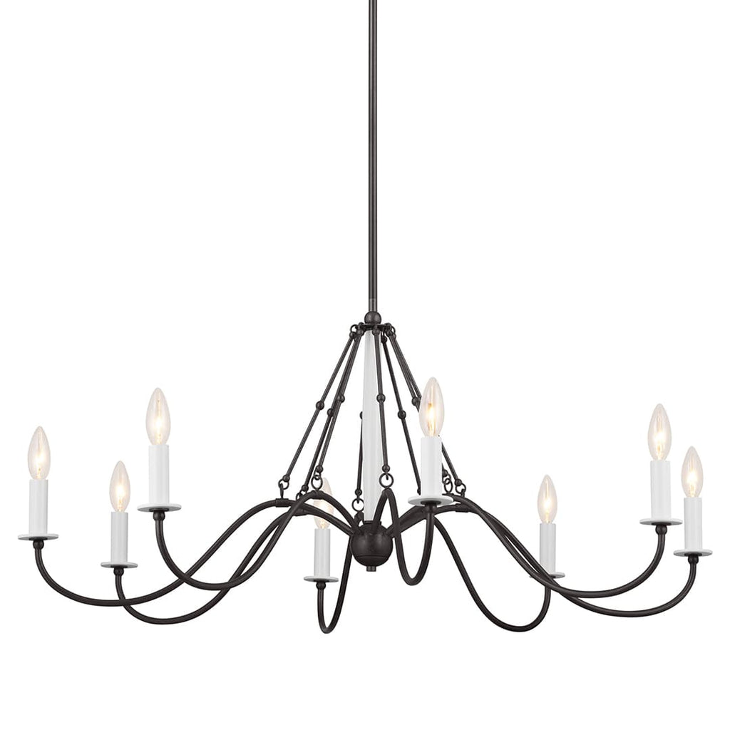 Freesia Chandelier 1 Tier