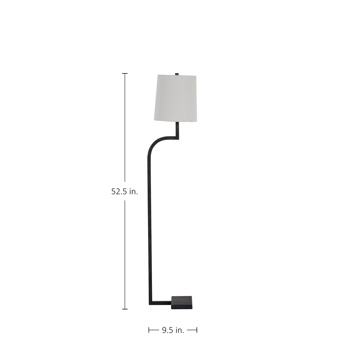 Howard Floor Lamp by Gabby Home