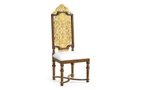 Windsor Jacobean Style Walnut Side Chair