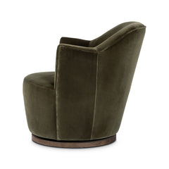 Aurora Swivel Chair, Surrey Olive