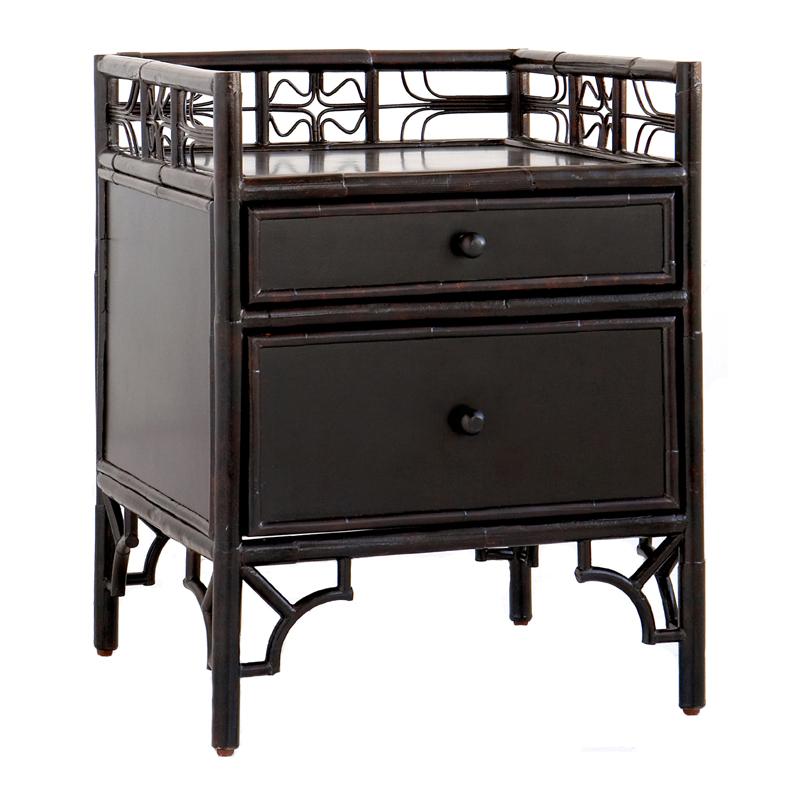 Indochine Bedside Table