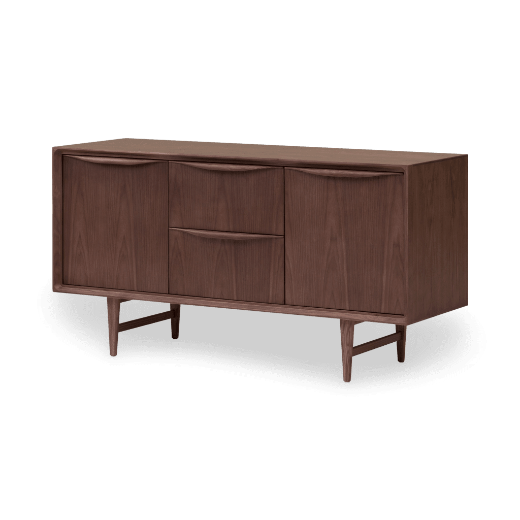 Elisabeth Sideboard Cabinet - Walnut, 53.3in