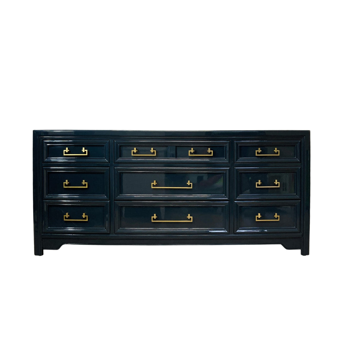 thomasville furniture dresser Isaiah" Thomasville 9 Drawer Lowboy Dresser