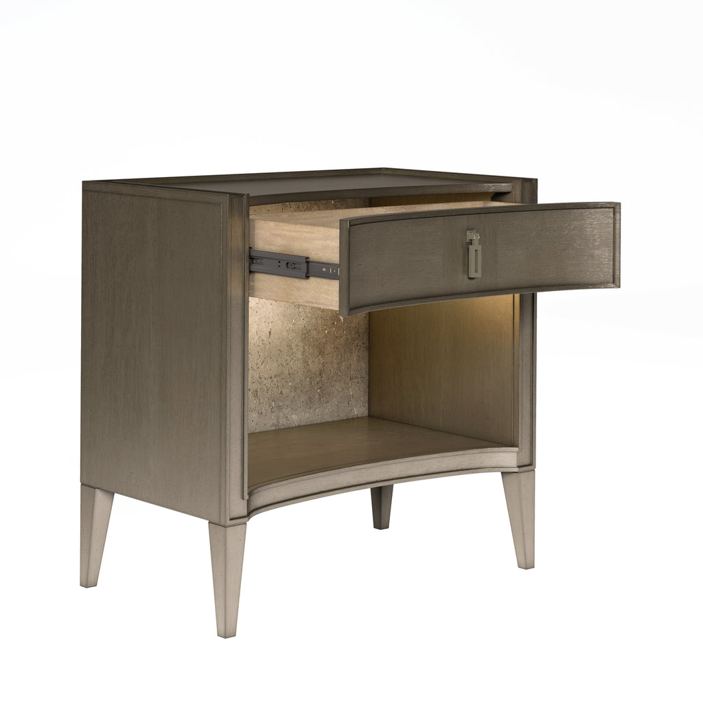 Cove Open Nightstand