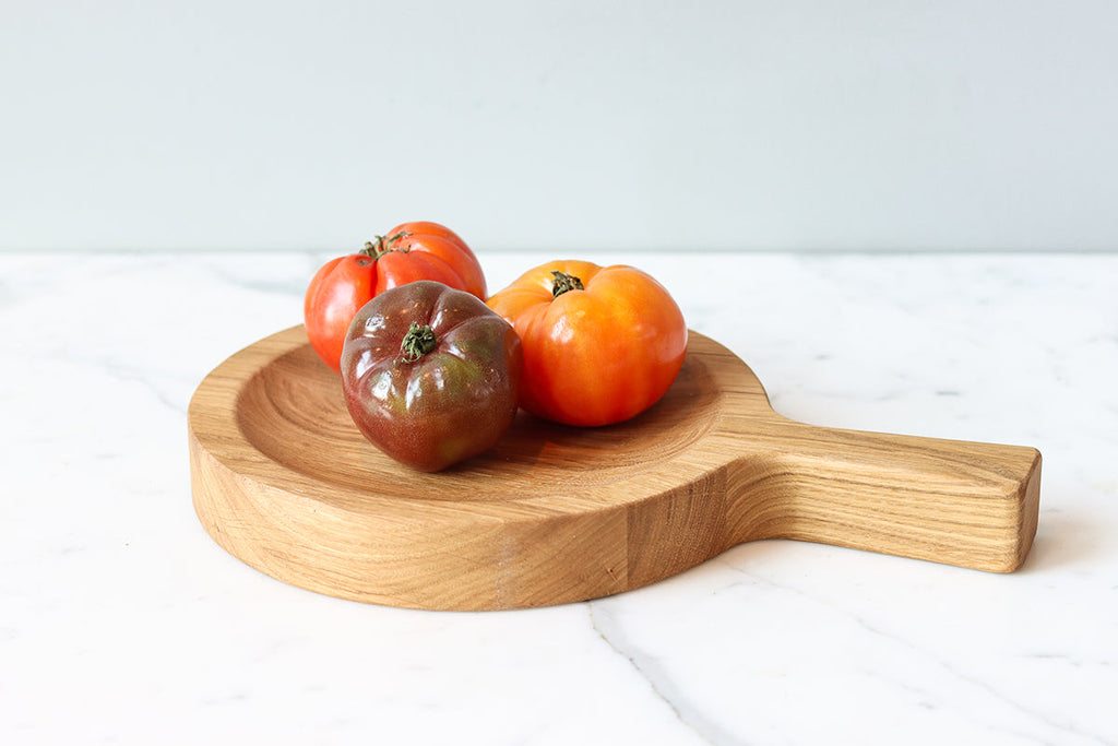 Italian Cutting Board Bowl