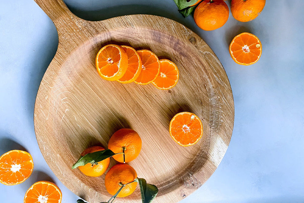 Italian Cutting Board Bowl