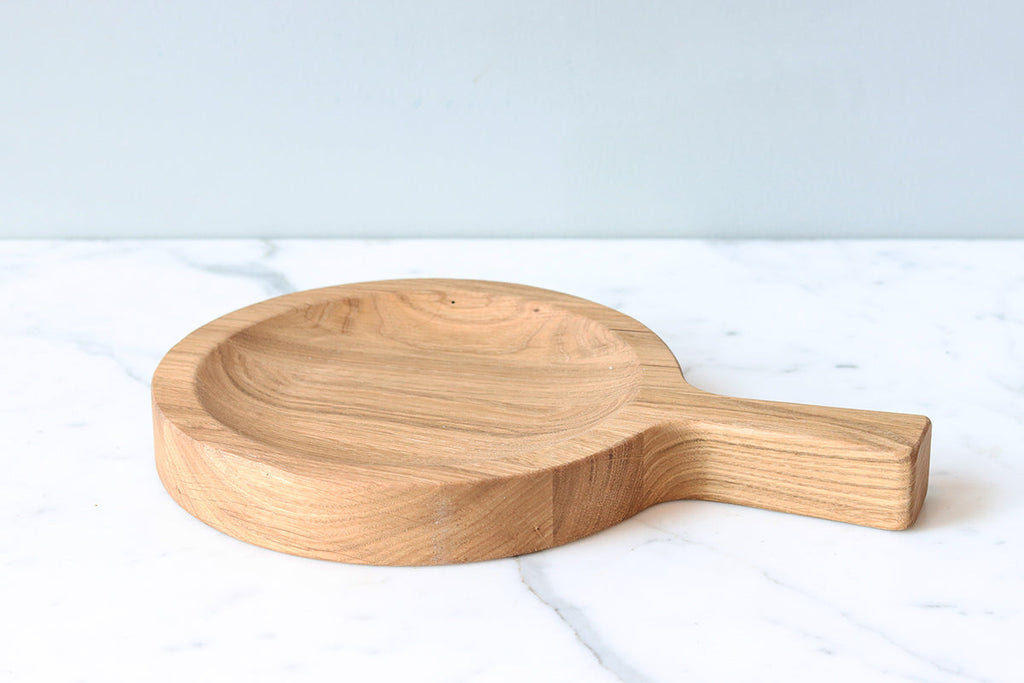 Italian Cutting Board Bowl