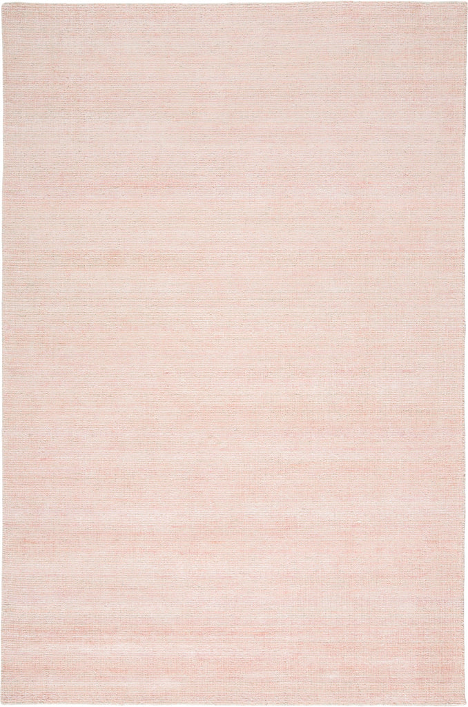 Burke Modern Abstract Pink Tan Area Rug (7'9" x 9'9")